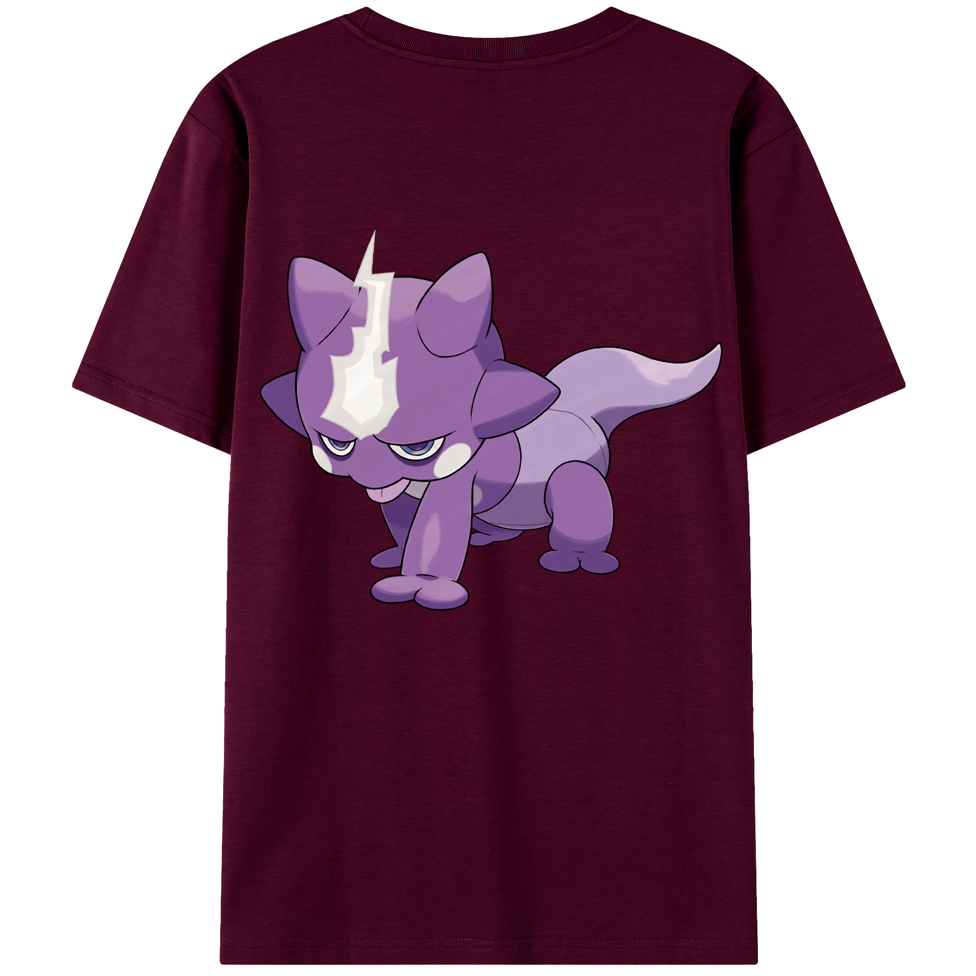 （画像用） ポケットモンスター Pokémon レディース半袖Tシャツ(バックプリント)